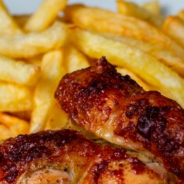 Cuarto de Pollo Asado